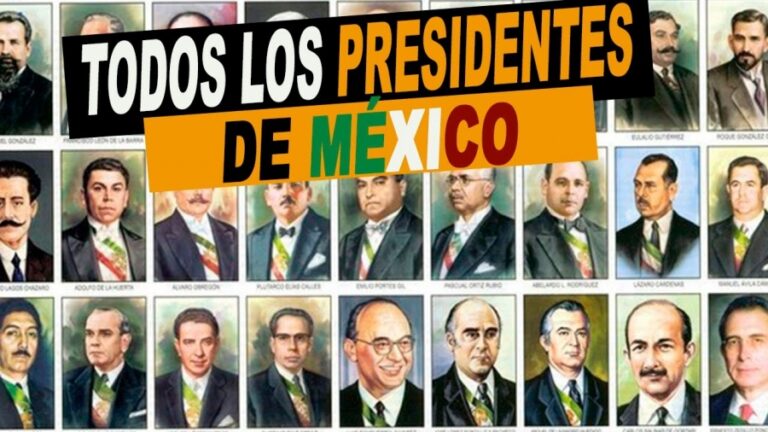Presidentes de México - Republica Mexicana